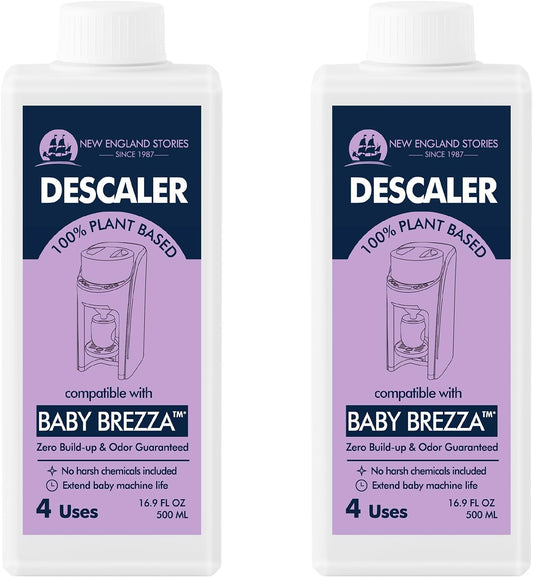 Baby Brezza Compatible Descaler 33.8 Fl Oz, Universal Cleaner Solution for Baby Brezza and Other Baby appliances, Remove Build-up Extends Machine’s lifespan