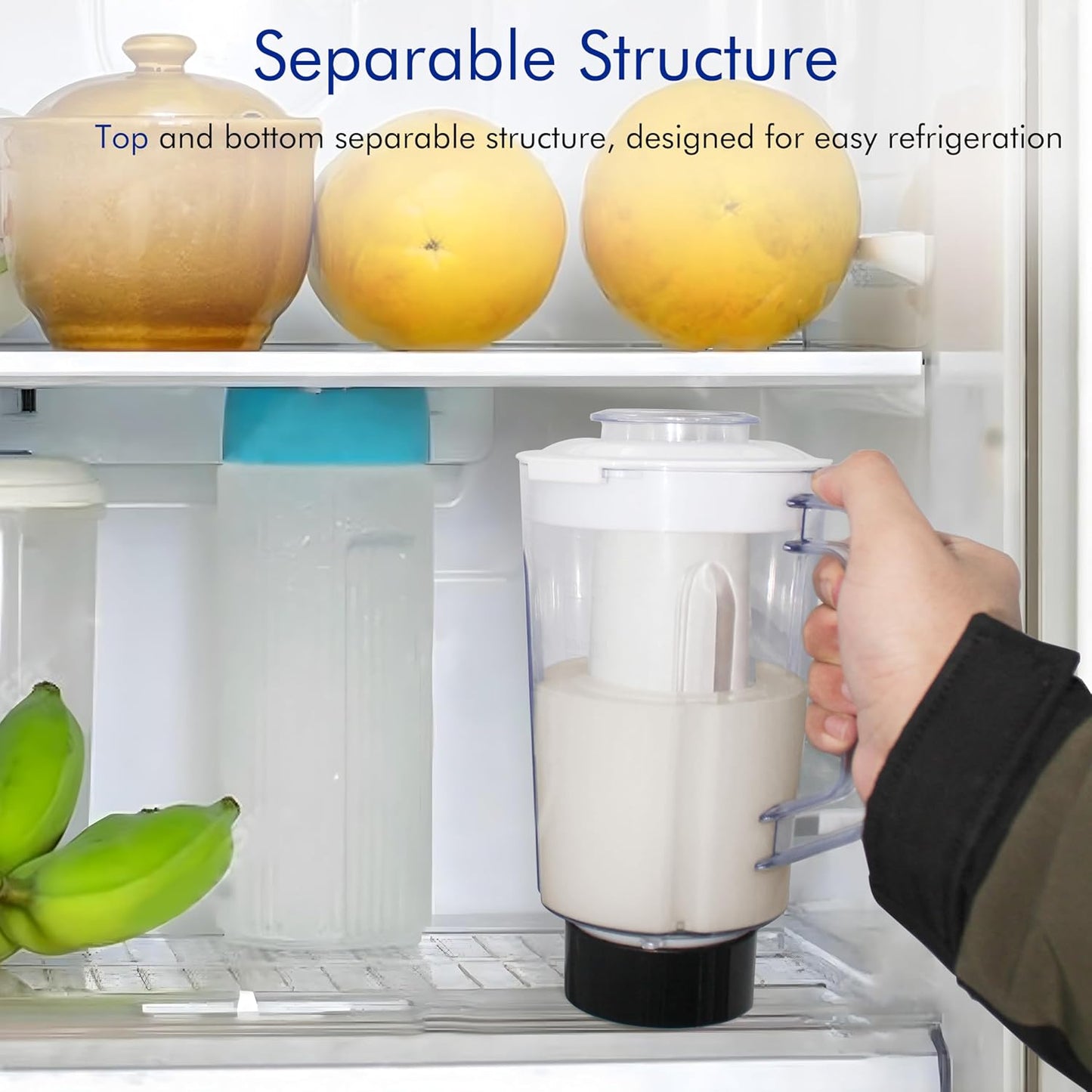 40oz Nut Milk Maker, Filterless Milk Machine with 8 Stainless Steel Blades - Multi-Function Plant-Based Milk Maker and Dairy-Free Beverages