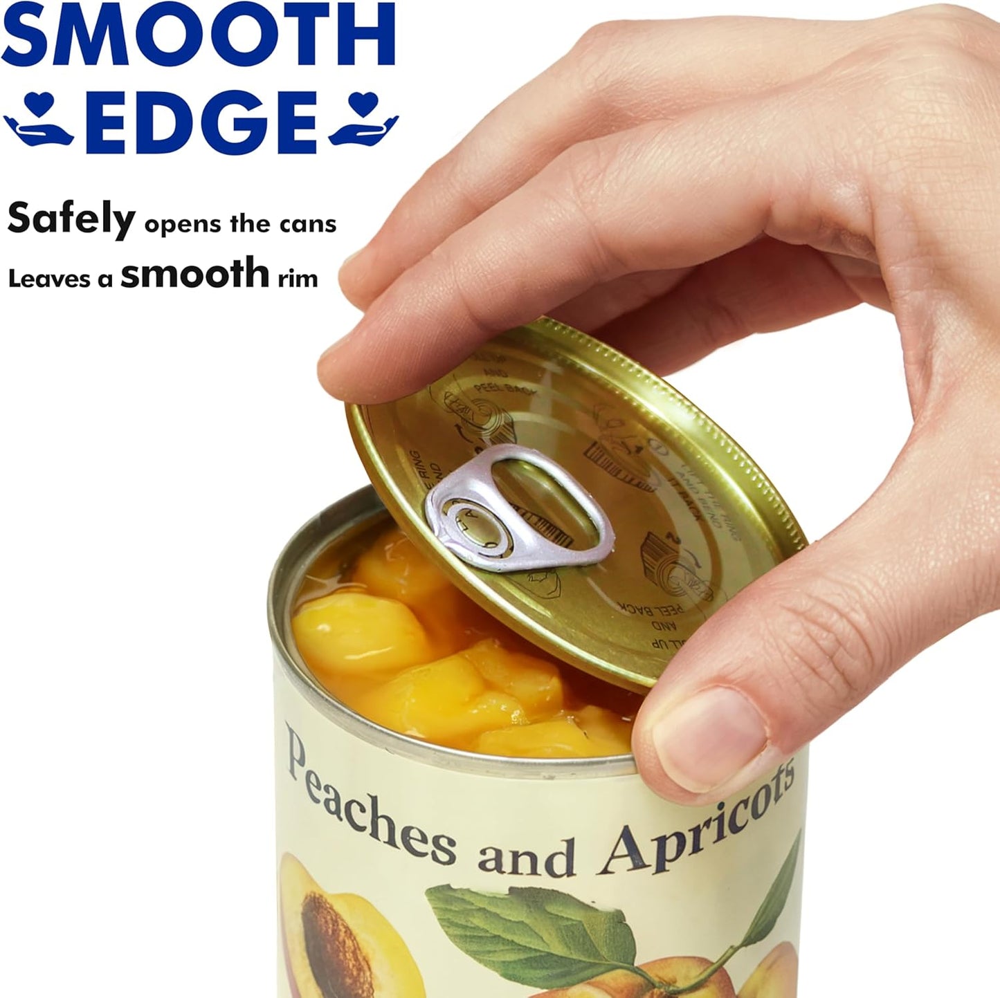 Auto Electric Can Opener – Hands-Free, Smooth Edge, Battery Powered