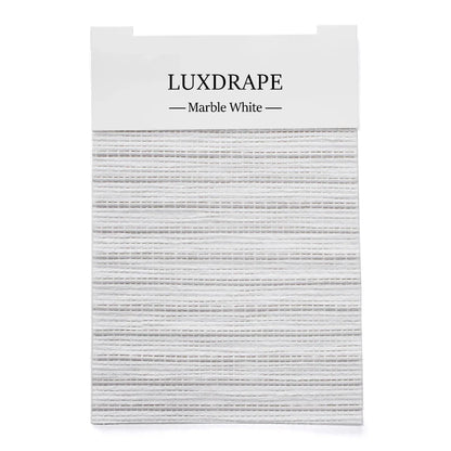 LUXDRAPE Bamboo Shades Swatch Set 12 Bamboo Samples plus Edge Banding and Lining Pack for Custom Window Shades